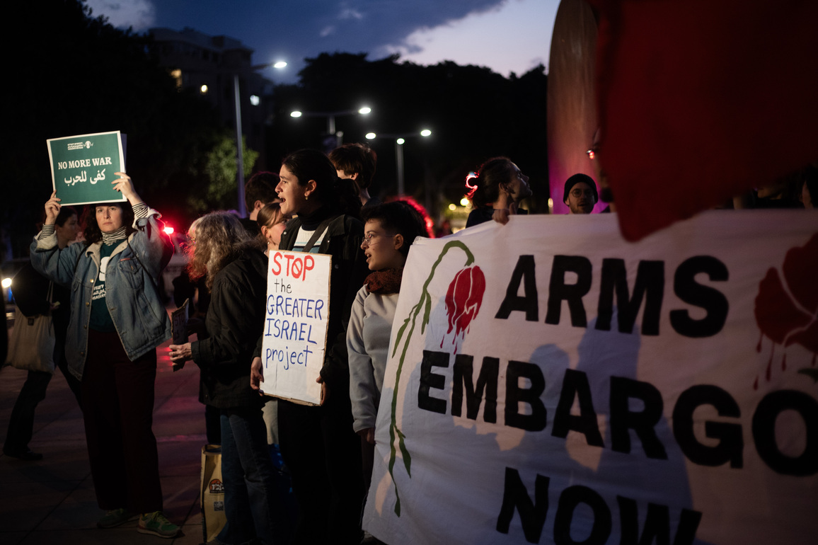 ISRAEL-TEL AVIV-RALLY