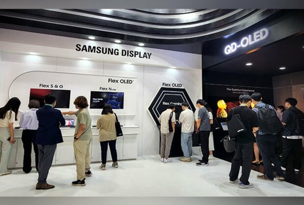 South Korea: Samsung, LG Display unveil OLED products at IMID 2022