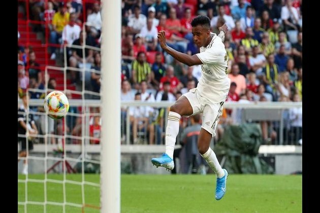 Rodrygo suffering from injury, confirms Real Madrid