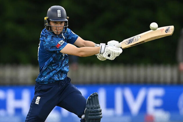 Amy Jones rises in ICC Women's ODI Rankings after brilliant century for England