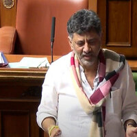 Karnataka: DK Shivakumar recites RSS anthem in Assembly amid debate over Bengaluru stampede