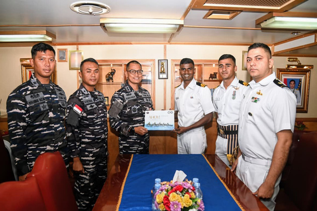 Naval ships from Indonesia, UAE, Bangladesh join Indian Navy for International Fleet Review, Exercise MILAN