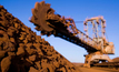 Produção de minério de ferro/Divulgação