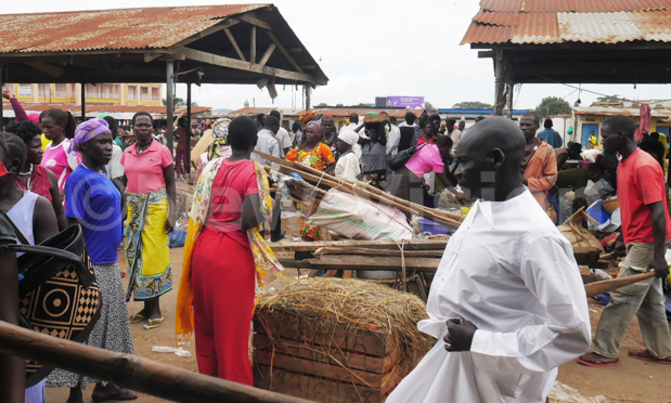 Some Arua market vendors stranded after relocation Some Arua market vendors stranded after relocation