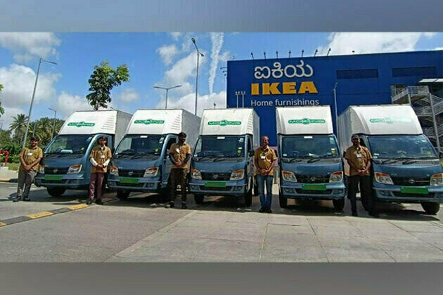 MoEVing Electrifies India with a Landmark Deployment of 100 Units of Tata ACE EV
