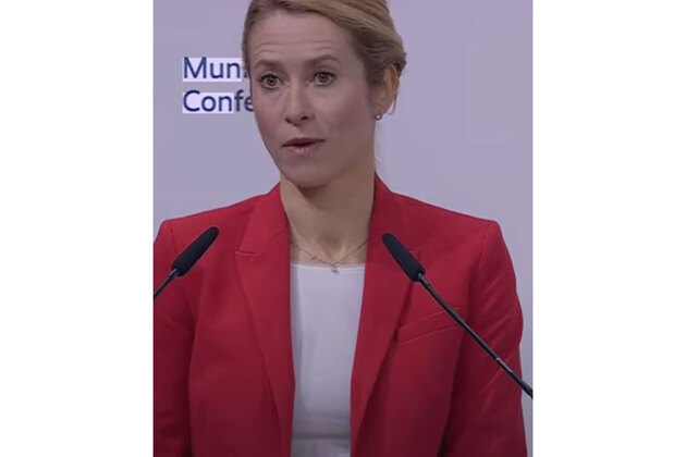 EU forging strong security, defence ties with India: Kaja Kallas at Munich Security Conference