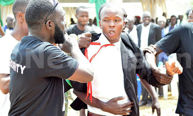 DP youth try to lynch Lukwago again DP youth try to lynch Lukwago again