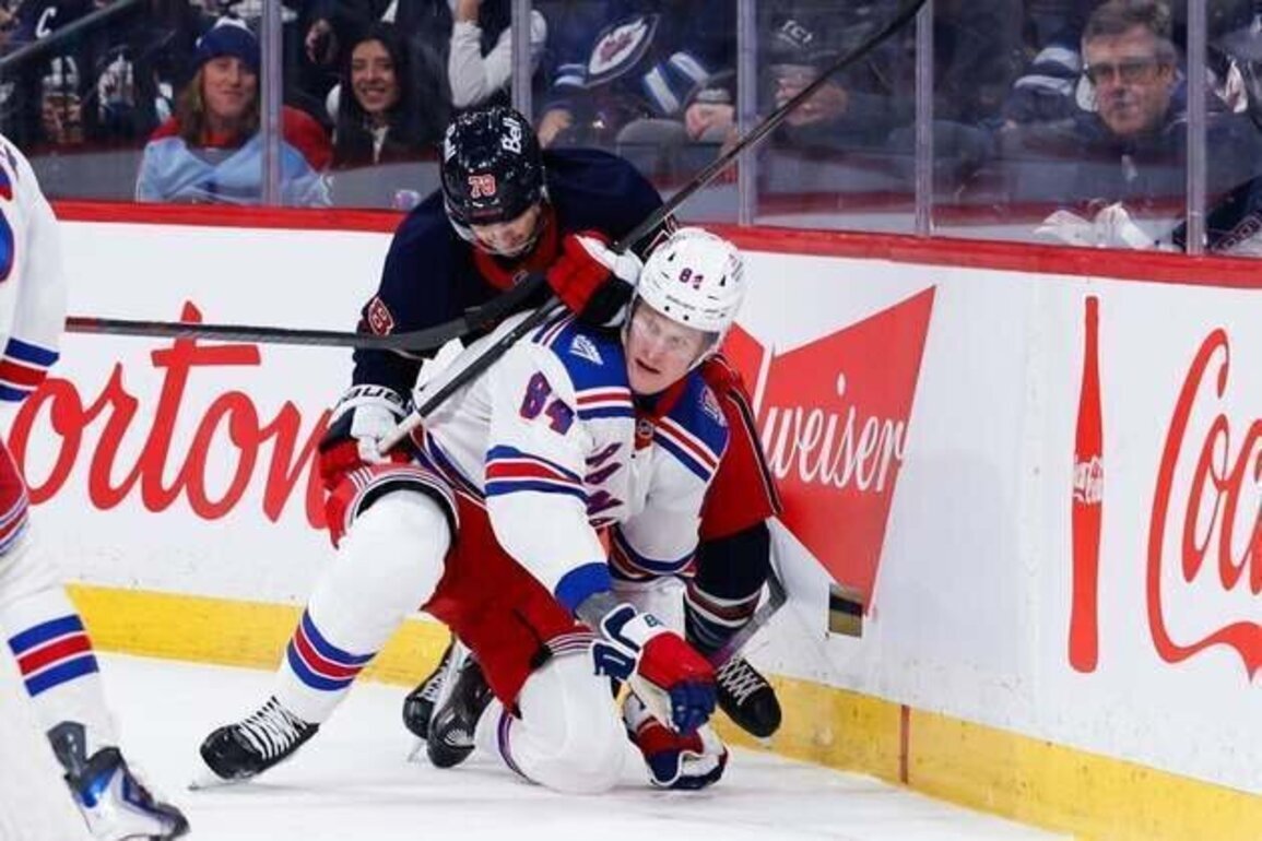 Rangers double up Jets for rare 3-game winning streak