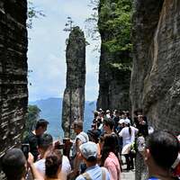 #CHINA-HUBEI-ENSHI-SUMMER TOURISM (CN)