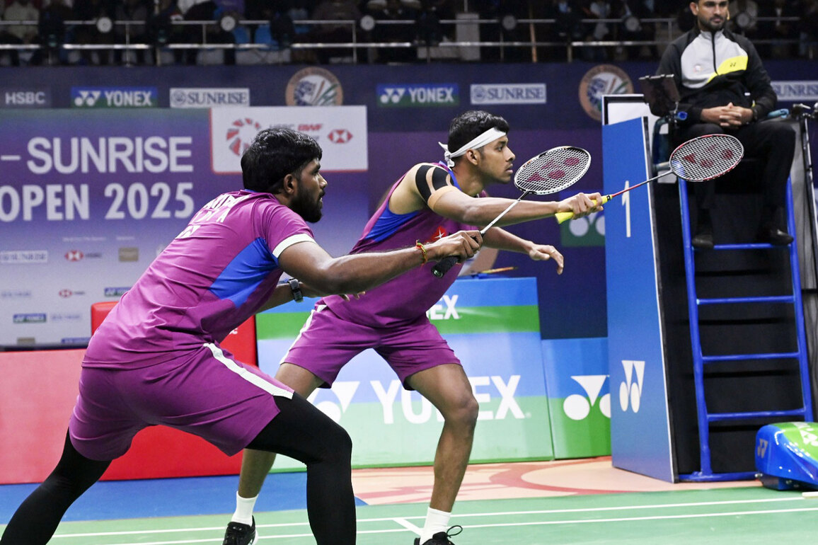 Satwiksairaj-Chirag move to QFs of China Open