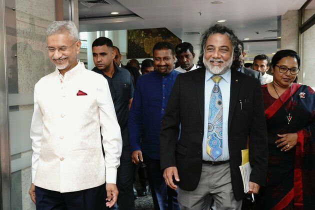 EAM Jaishankar appreciates Sri Lankan parliamentarians' condemnation of terrorism, discuss India's Neighbourhood First policy