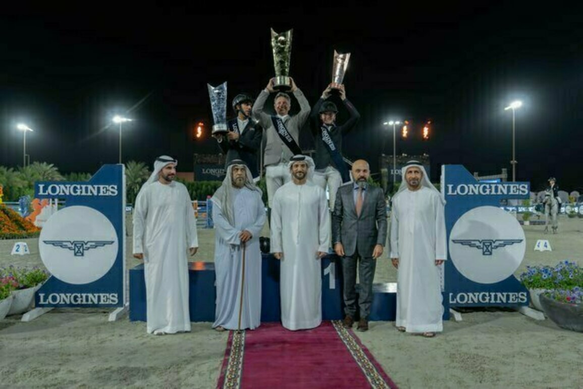 Sultan bin Ahmed crowns Sharjah Ruler's Show Jumping Cup winners