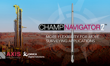  Axis’ innovative and integrated suite of technologies drives the Champ Navigator2 unique application flexibility and performance