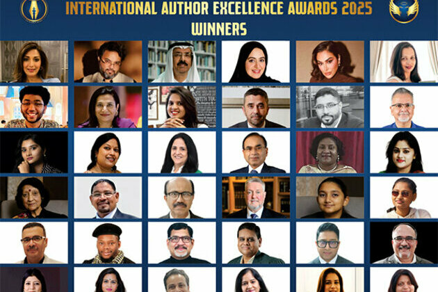International Author Excellence Awards 2025 Celebrates Global Literary Talent in Grand Ceremony by Wings Publication International