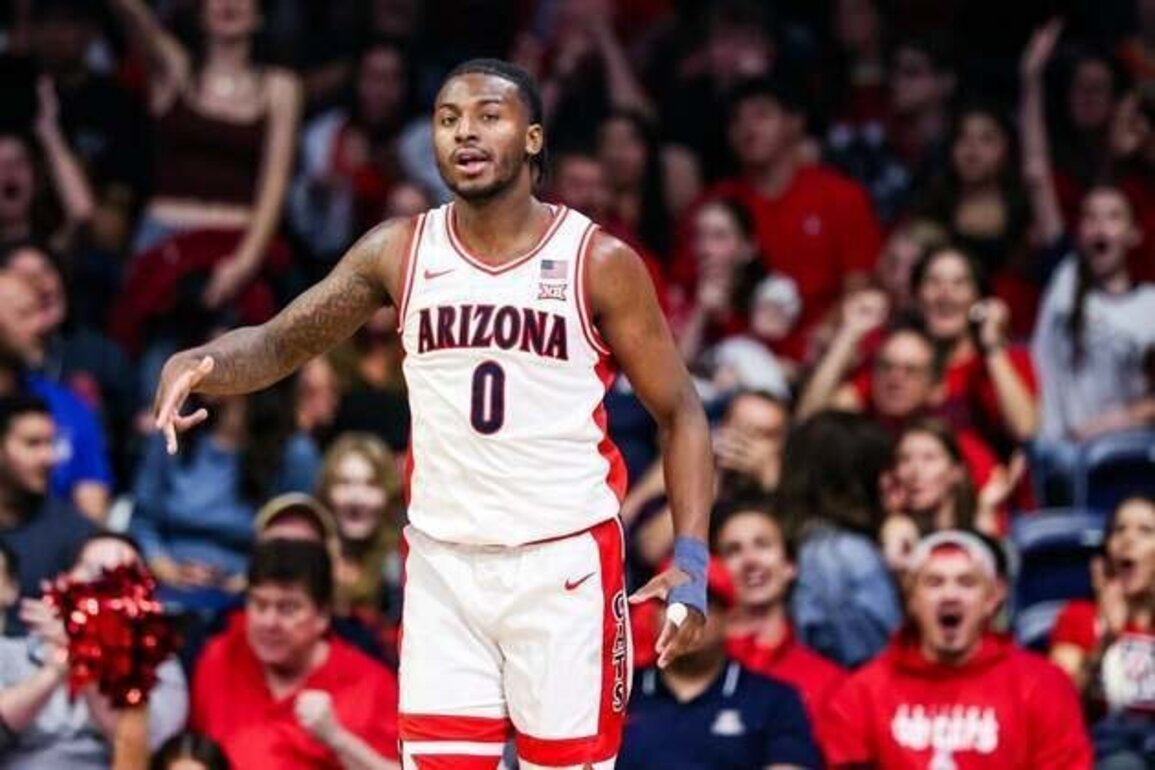 No. 1 Arizona riding high entering Big 12 play at Utah