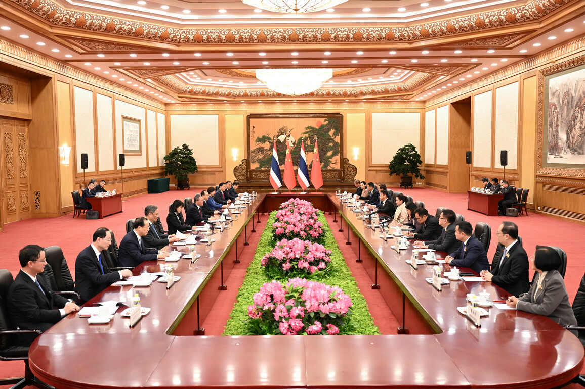 CHINA-BEIJING-LI QIANG-THAI PM-TALKS (CN)