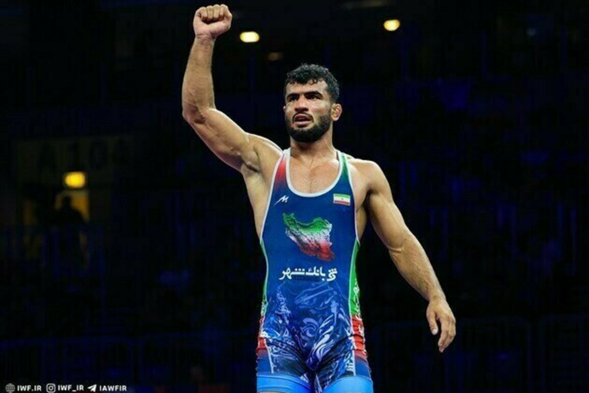 Mohmadi Collects Silver at 2025 World Wrestling Championships
