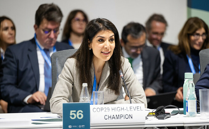 Nigar Arpadarai, COP29 High Level Champion | Credit: COP29