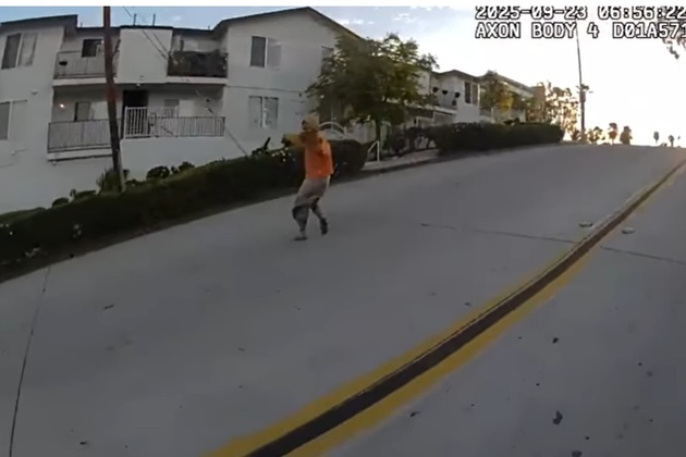 SDPD releases footage of man holding fake gun who was killed by officers