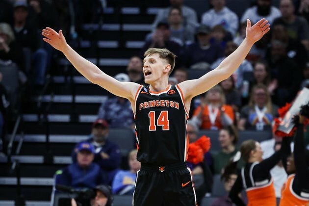 No. 15 seed Princeton routs Missouri, 78-63