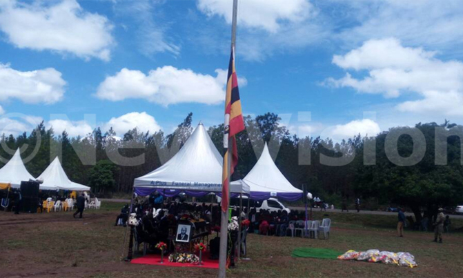 In pictures: Ex-leader Joel Wacha Olwol send-off In pictures: Ex-leader Joel Wacha Olwol send-off