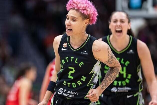 Natisha Hiedeman's 24 points lead Storm over Mystics