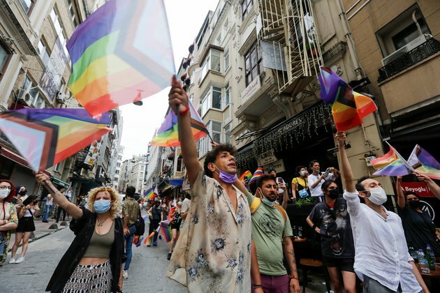 LGBT Turks Take Stock After Disrupted Pride Celebrations