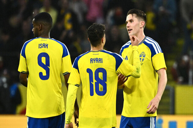 Pleased that we made it to 2026 FIFA World Cup: Sweden's Viktor Gyokeres