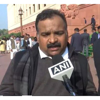 "We protested, so we were suspended": Manickam Tagore on MP Suspensions