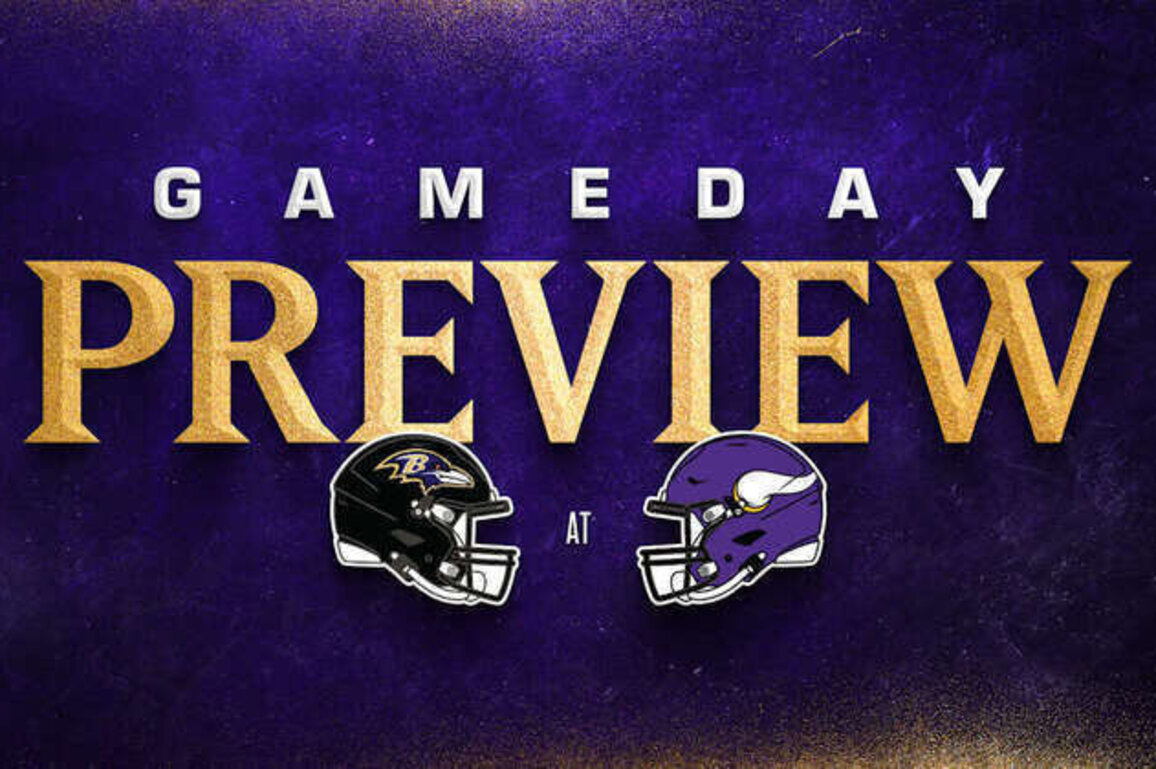 Everything You Need to Know: Ravens vs. Vikings