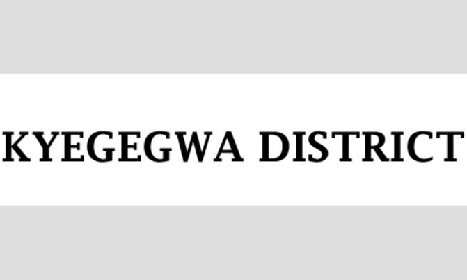 Tender notice from Kyegegwa District Tender notice from Kyegegwa District