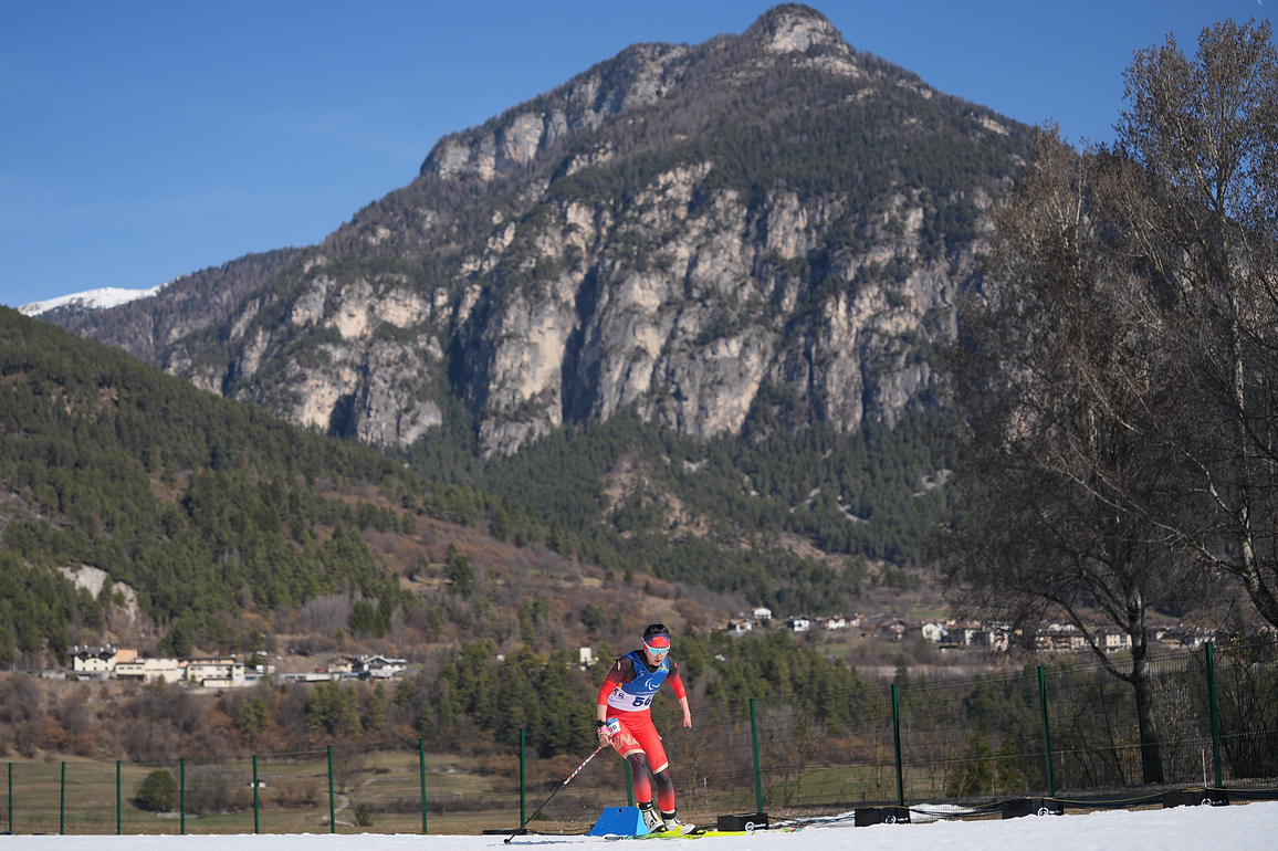 (SP)ITALY-TESERO-PARALYMPIC WINTER GAMES-PARA BIATHLON-WOMEN'S INDIVIDUAL STANDING