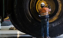 A maintenance technician at the Daunia mine. Photo courtesy BHP 