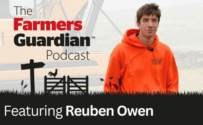 The Farmers Guardian podcast: Reuben Owen and life in the Yorkshire Dales