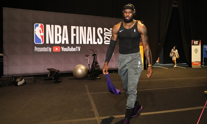 LeBron not thinking about legacy as Lakers chase NBA title LeBron not thinking about legacy as Lakers chase NBA title
