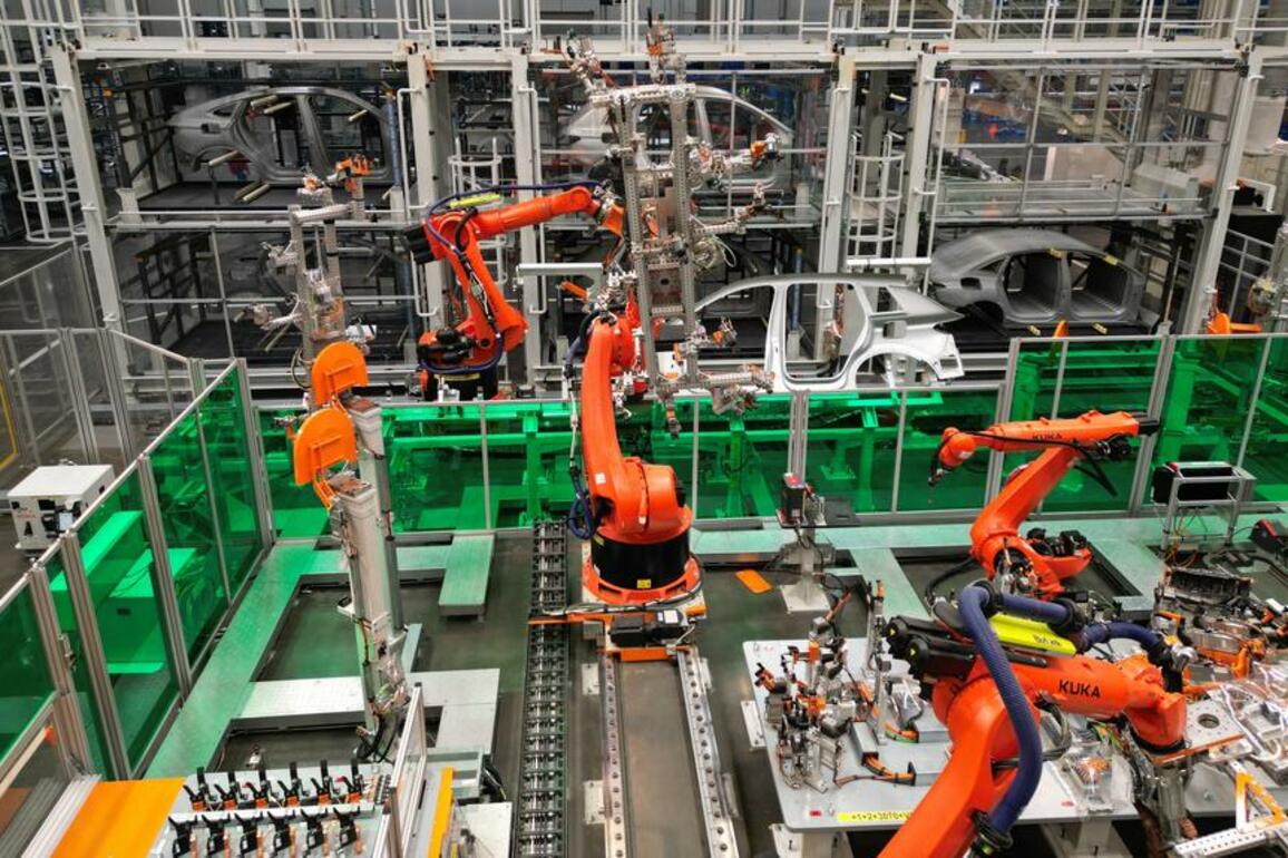 Audi powers up NEV production in China