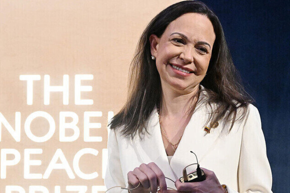 Trump officials slam Venezuelan Nobel winner as spoiler  Politico