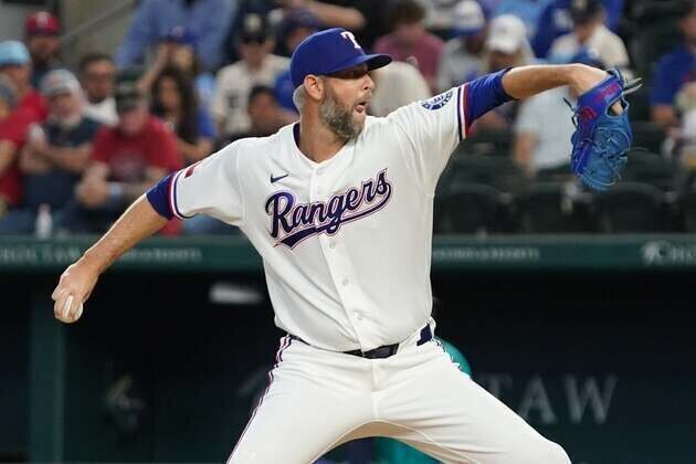 Rangers activate RHP Chris Martin from injured list