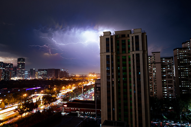 CHINA-BEIJING-SEVERE CONVECTIVE WEATHER (CN)
