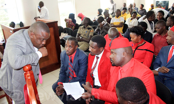Suspended MPs rule out appeal in Kadaga case Suspended MPs rule out appeal in Kadaga case