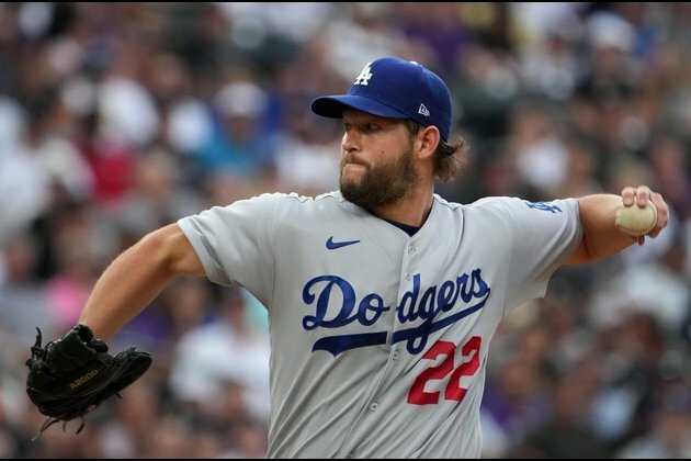 Clayton Kershaw, Dodgers aim for sweep of Giants