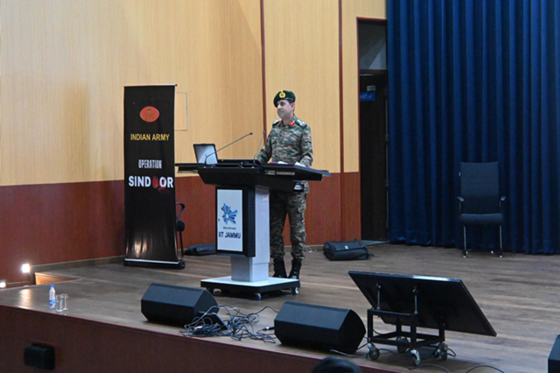Indian Army briefs IIT Jammu students on Operation Sindoor to raise awareness on counter-terrorism, national security