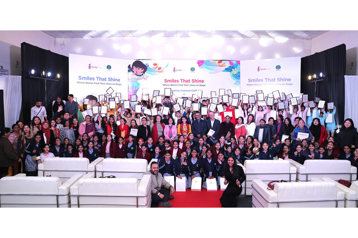 On National Cleft Day, NGO Smile Train India Brings Cleft Awareness into NDMC Classrooms