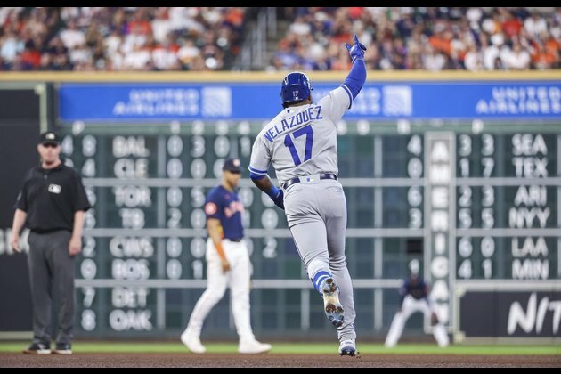 MLB roundup: Lowly Royals finish 3-game sweep of Astros