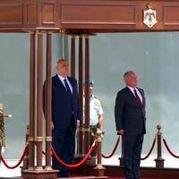 JORDAN-AMMAN-LEBANESE PRESIDENT-VISIT