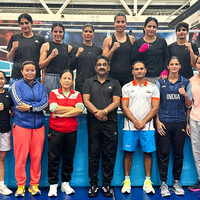 Team India heads to Sheffield for crucial training camp ahead of World Boxing Championships