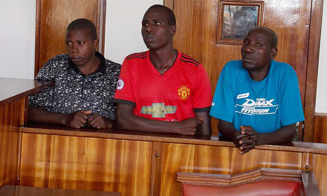 Three fined sh200,000 over illegal fishing Three fined sh200,000 over illegal fishing