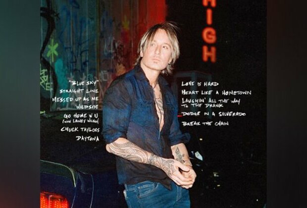 Keith Urban set to release new album 'High' featuring energetic single 'Wildside'