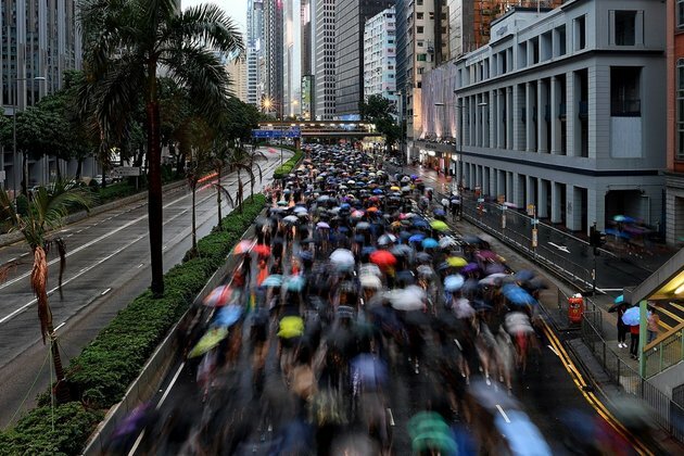 Google says YouTube campaign targeted Hong Kong protests