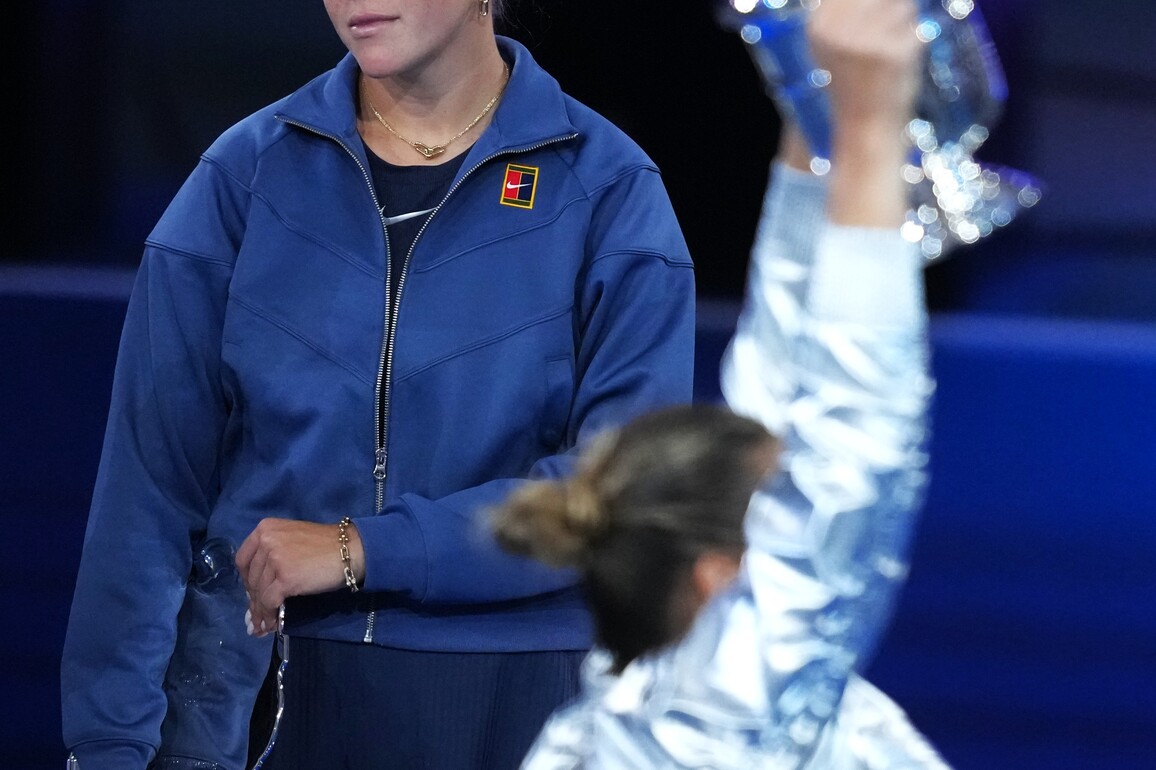 (SP)U.S.-NEW YORK-TENNIS-US OPEN-WOMEN'S SINGLES FINAL
